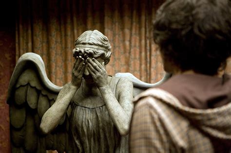 doctor who the weeping angels|weeping angels true form.